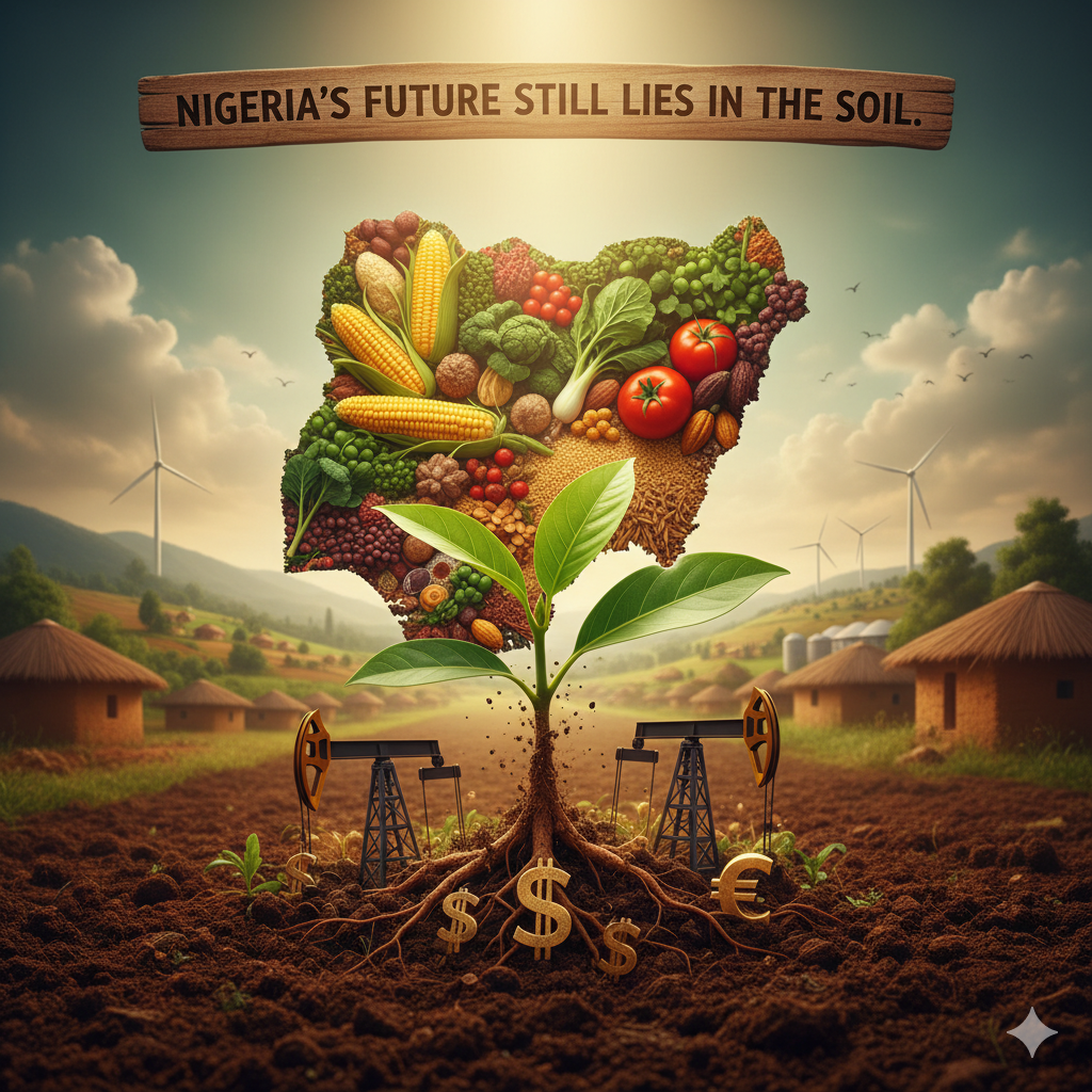 Agriculture and Independence: Why Nigeria’s Future Still Lies in the Soil