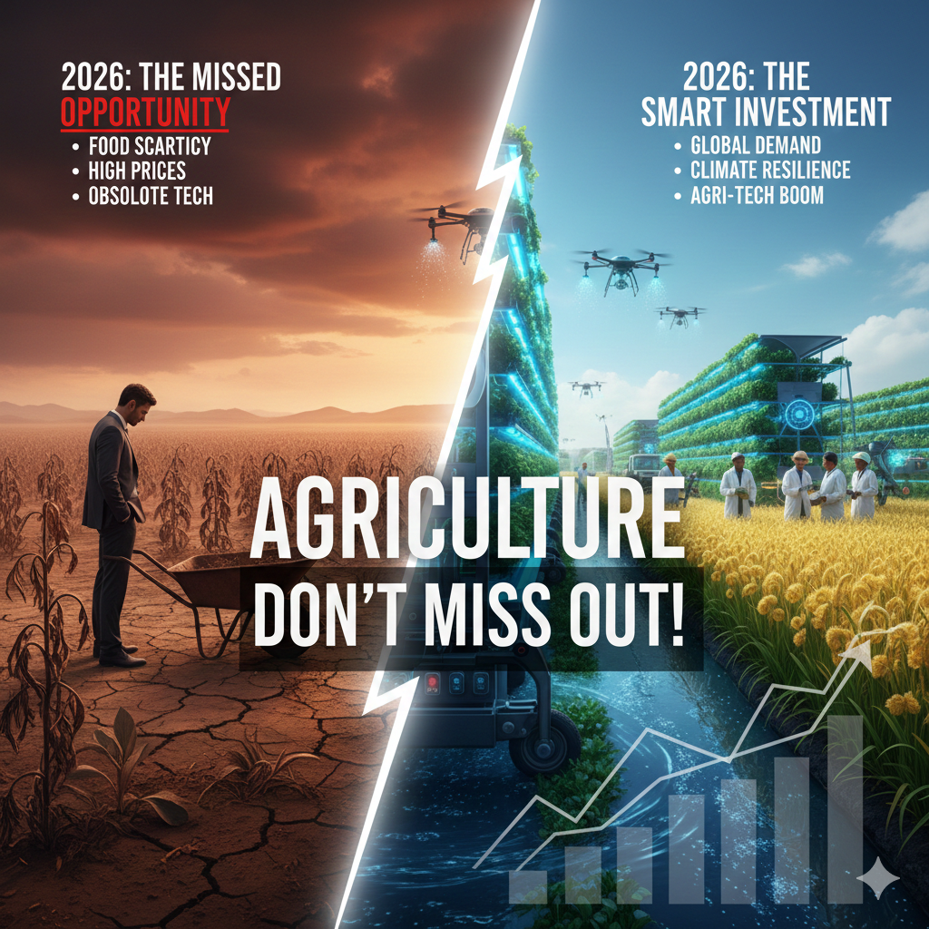 WHY YOU MIGHT REGRET NOT INVESTING IN AGRICULTURE IN 2026