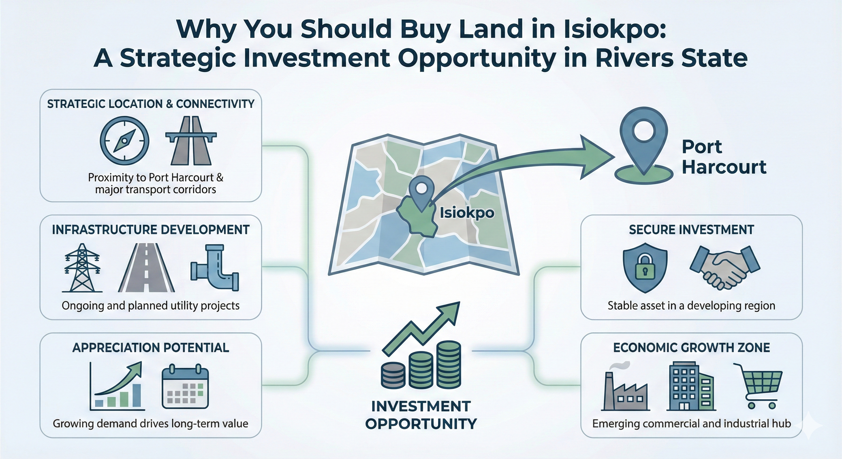 Why You Should Buy Land in Isiokpo: A Strategic Investment Opportunity in Rivers State