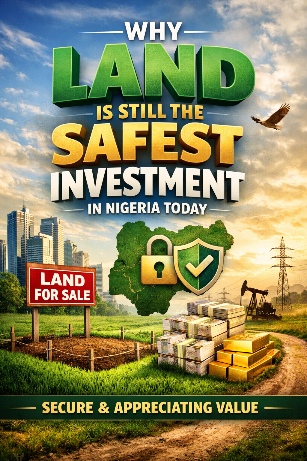 Why Land Is Still the Safest Investment in Nigeria Today
