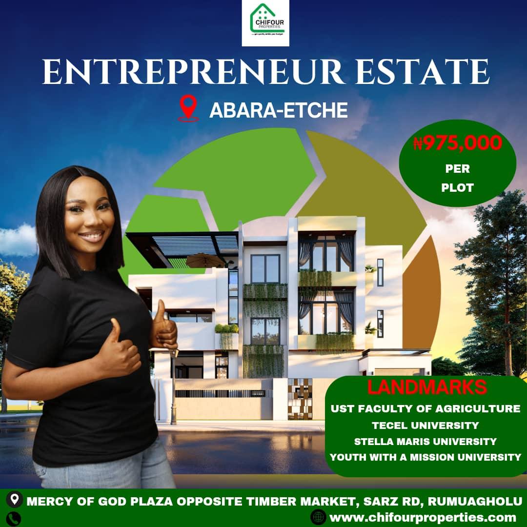 Entrepreneur Estate