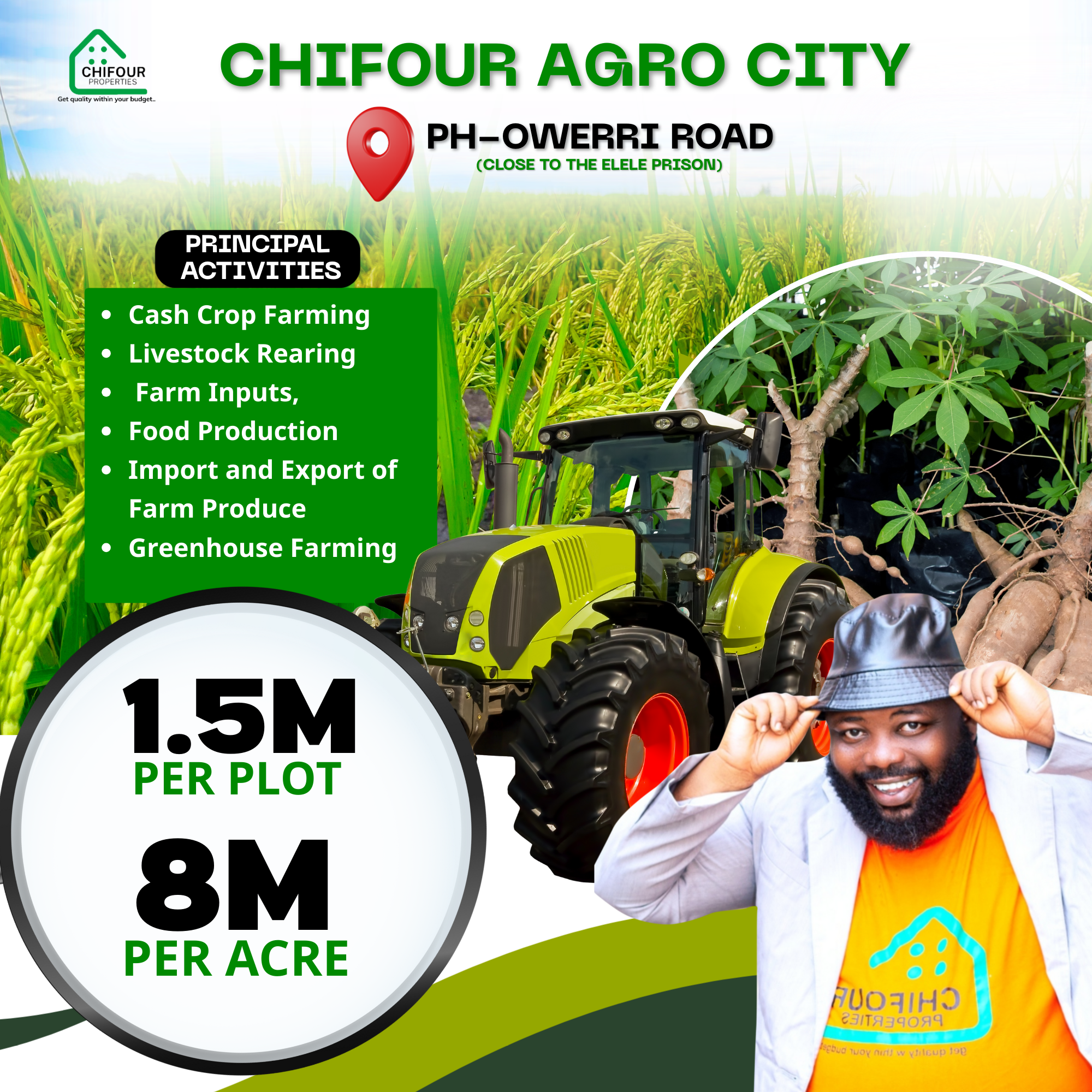 CHIFOUR AGRO CITY